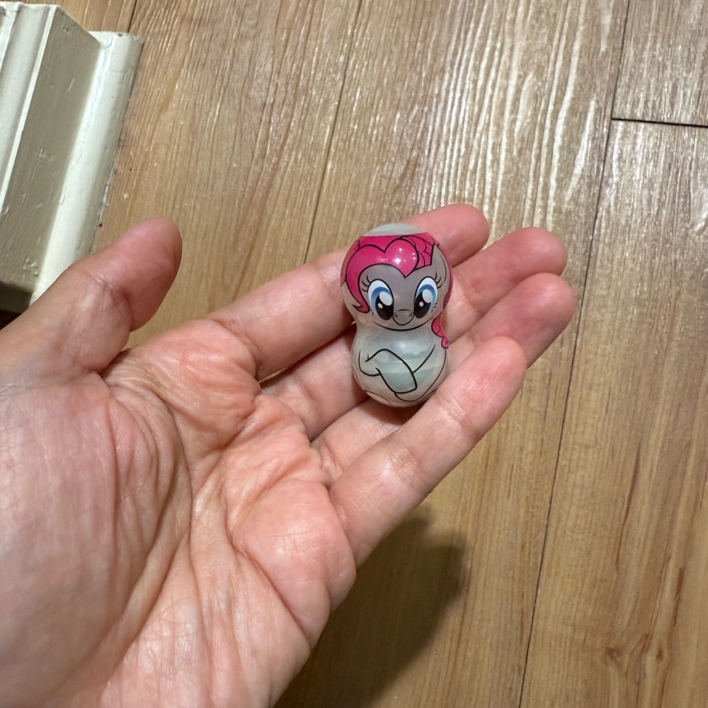 My little pony pinkie pie flipperz figure